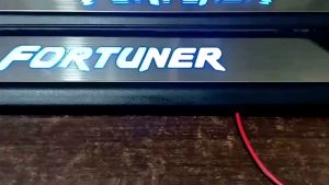 Sillplate All New Fortuner Sill Plate Samping All New Fortuner Pijakan Kaki Mobil All New Fortuner LED