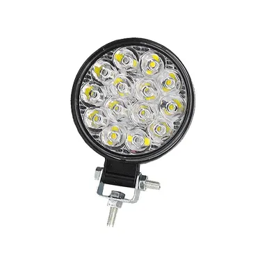 ไฟสปอร์ตไลท์ 12V 24V สปอร์ทไลต์ สำหรับรถยนต์ รถมอเตอร์ไซต์ รถบรรทุก 2ชิ้น LED ออฟโรดทำงานไฟสปอต(การจัดส่งที่รวดเร็ว）