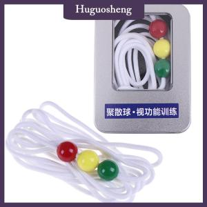 [huguosheng] สายสะพายขนาดเส้นผ่านศูนย์กลาง18มม. เครื่องมือฝึกความไม่เพียงพอในการลู่เข้าสายตา