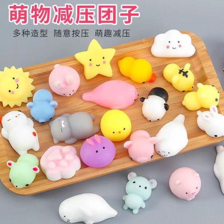 Squishy Licensed Murah Splat Toys King Mochi Cute Stress Relief
