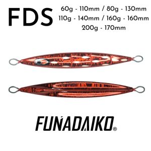 Funadaiko Jigman FDS 60g 80g 110g 160g 200g Metal Jig Lure
