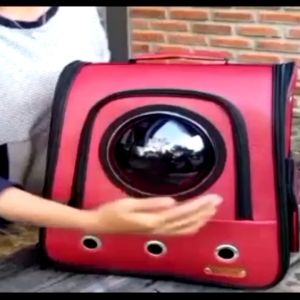 TAS KUCING DAN ANJING ASTRONOT 3IN1 BAHAN TEBAL WATERPROOF