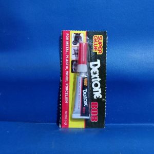 Lem Super Glue DEXTONE 808 3G 3Gr 3Gram Satuan