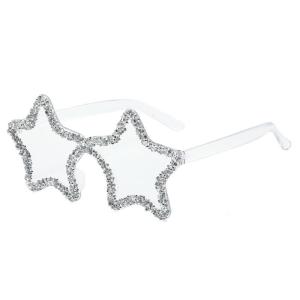 Glittering Eyewear Frame For Shows And Daily Wear Decorative Costume Eyewear Fashion Accessories