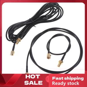 🚚【Local Express Delivery】🚚 0.3-5M SMA Male to Female Cable RG174 RF Connector Adapter Antenna Cable