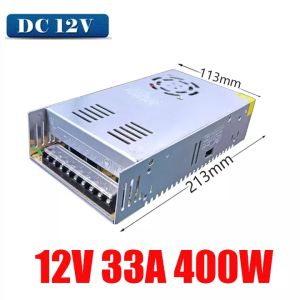 [Spot +24hours delivery]DC 12v Power Supply 30A 360w / 30ampere / 360watts for Radio Base 13.8V LED Strip Light 12V CCTV and led module sign centralized
