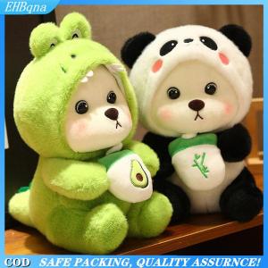 [COD] Crossdressing Capibara Unicorn Panda Teddy Bear Doll Plush Toys Gift For Children