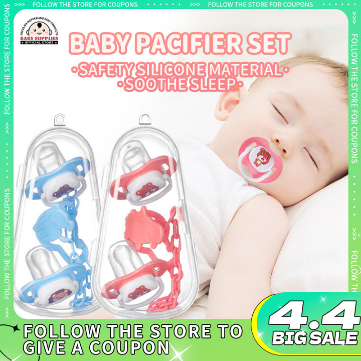 Baby Pacifier Newborn Pacifier Baby Pacifier Set Baby Nipple