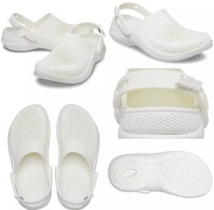 Promotion สังซื่อ 1คู่ แถม Jibbitz 2 ชิ้น ร่วมกับรองเท้าหัวโต Crocs 360 Marble ร่วมกับรองเ้ทาแตะ Crocs New Collection ร่าสุด 2022 พร้อมกล่อง รับรองสวย นิยมสำหรับผู้ชายและชาย