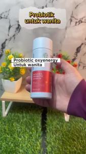 OXYENERGY Nutritional Supplement Capsule Probiotic for Women with Cranberry Extract 60 Capsules