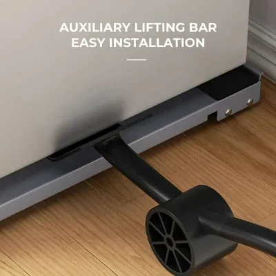 [SG] 2PCS Fridge Stand Rack Washing Machine Base With 360° Wheels Movable Base Wheel Bracket Fridge Roller Holder