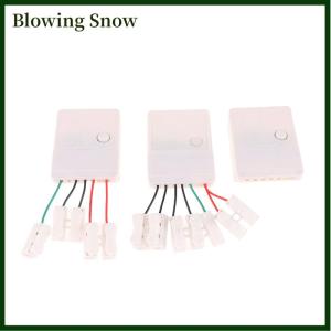 Blowing LED String 2 4 Way 8 Modes Lights Twinkle EK-04 Dimmer Flexible Strip Ribbon Lighting Replica Switch Adjustable Knob Controller