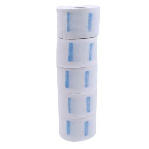 5PCS Neck Paper Neck Tape Neck Tissue For Barbers Or Salon barbers (White)