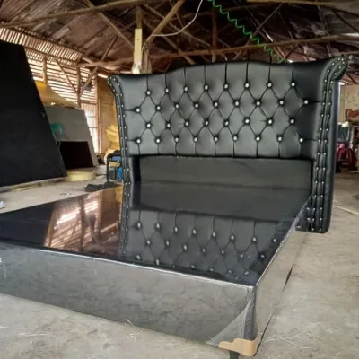 Divan & Sadaran jaguard osc hitam Uk 180x200