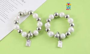 Tali Lanyard Gelang rantai Manik Manik Mutiara untuk casing hp universal SM02 SM01