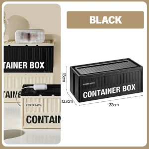 Innohut Kotak Kabel Pengatur Kabel Reka Bentuk Kontena Container Design Cable Box Cable Organizer Cord Organizer