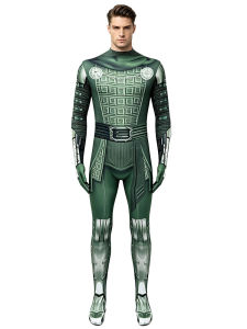 New Cos Avengers 5: Doomsday Doctor Doom Dr. Doom Victor Von Doom Cosplay Bodysuit Halloween Stage Show Comic Con Costume Clothes