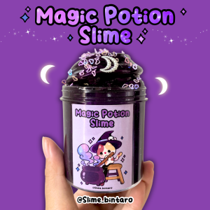 MAGIC POTION SLIME BY SLIME BINTARO || SLIME MAGIC POTION || SLIME MAGIC || SLIME TERMURAH || SLIME BERKUALITAS || SLIME BAGUS DAN UNIK