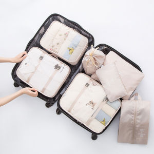 [SG seller] 7-in-1 Waterproof Travel Storage Bag Shoe Bag for luggage travels