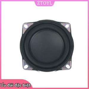 🎀ZTOYL✨ 1 2pcs 4Ohm 3W đi 2 âm nhạc Loa Horn Silk phim Tweeter loa thay thế DIY sốt cấp Loa