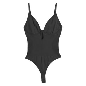 【SINGABRALETTE】Plus ขนาด Shapewear One Piece Shaping Garment Body Sculpting Tummy Controlling ยกสะโพกสวมใส่ไม่มีรอยต่อ Body Shaper