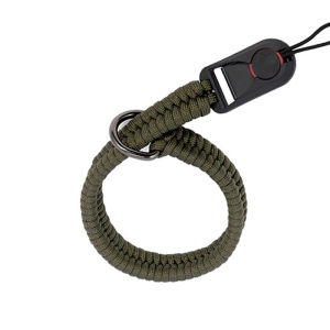 High-End Braided Camera Wrist Lanyard Quick Release Hand Strap for Digital Cameras in Outdoor Use