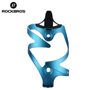 ROCKBROS Uminom ng Bisikleta Bote Cage Holder ng bote sa Holder ng Bisikleta Haluang metal One Side New Style (5 kulay)