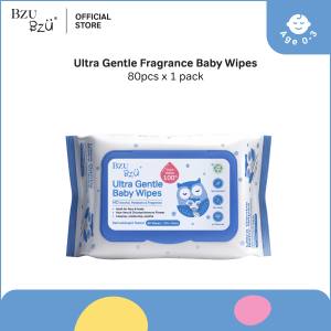BZU BZU Ultra Gentle Fragrance Free Baby Wet Wipes Bundle Deal (80 pcs) [Exp: Year 2028]
