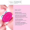 Máy massage nâng cơ mặt cao cấp FOREO BEAR Full áp dụng công nghệ Microcurrent với 5 chức năng nâng cơ và làm săn chắc da mặt, có thể sạc, bảo hành 2 năm - intl. 