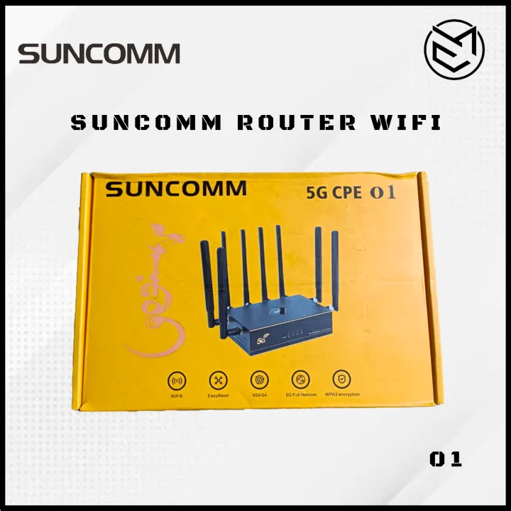 SUNCOMM O1/O2 4G/5G INDUSTRIAL ROUTER MODEM WIFI 6 | Lazada Philippines