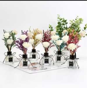 Pengharum Ruangan / Reed Diffuser Aromatheraphy Dry Flowers kemasan 50 ml