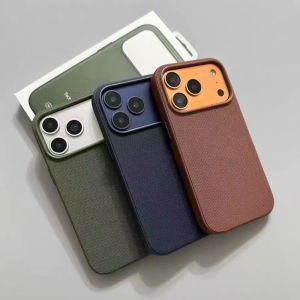 Technology Woven Magnetic Phone Case for iPhone 17 Air 16 15 14 13 12 11 Pro Max Plus For Magsafe Wireless Charge Protect Cover