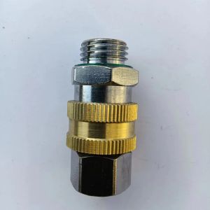 Connector Swivel Selang Anti Kusut Drat M14x1.5 Kuningan Konektor Selang Sprayer Elektrik Pertanian