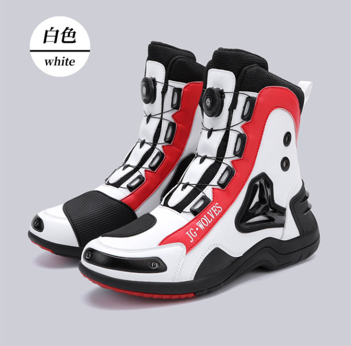 Cycling Shoes Motorcycles Waterproof Commuting Boots Offroad Traction