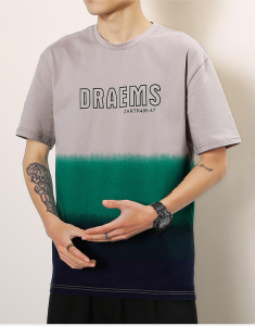 QJshop 🎉เสื้อยืดผ้ากีฬา สีสลับ 3 สี 🌈 ดูดีมีระดับสุดๆ หล่อเฟี้ยวไม่ไหว แมทช์เข้ากับทุกไลฟ์สไตล์การแต่งตัว 👍🏻🛍️💖