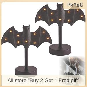 [COD] PkYeG Tool Twinkle Bat Shaped Candlestick Halloween Mystery Gothic Candleholder Candle Holder For Home Gathering Party Decorative Gifts