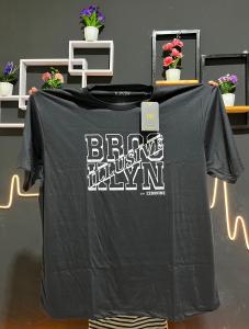 Baju Kaos Katun Combed Premium Pria Dan Wanita 2XL-7XL Motif Random