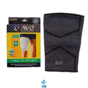Thigh Support Deker Pelindung Paha kaki tebal elastis kuat aman nyaman terbaru original avo