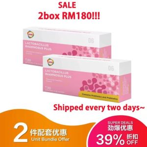 BEST SELLER GKB Lactobacillus Rhamnosus Plus 30S | Probiotic for healthy skin | Suitable for sensitive skin eczema