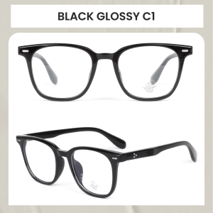 Berrybarton Kacamata Lentur Lensa Photocromic Anti Bluray Minus Pria Wanita M3821