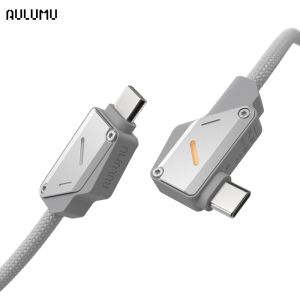 Aulumu M07 Steady Aluminum 240W Hi-Speed Charging & Data USB-C Cable