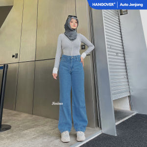 JINISO - Highwaist Loose Jeans 815 HANGOVER