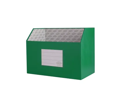 Starfile File Box Long Size (Arlin/ Buffalo Skin)
