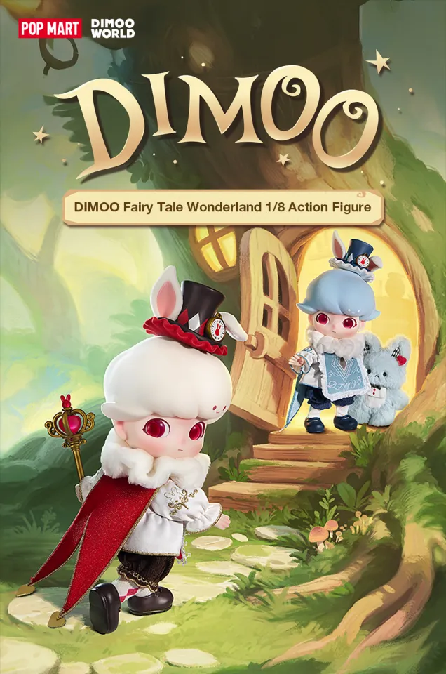 DIMOO Fairy Tale Wonderland アクションフィギュア POP MART DIMOO Fairy Tale Wonderland 1/8 Action Figure | Lazada