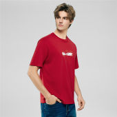 Giordano Men Tom & Jerry Collection Printed Short Sleeve Tee 01096284