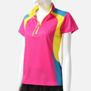 SUPERFLOWER Outdoor Quick Drying Clothes Mens and Womens Short Sleeve Mountaineering clothes T-shirt Sports Color Matching Tops