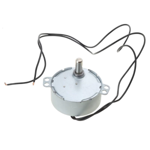 มอเตอร์ซิงโครนัสซิงโครนัส Motor Listrik 220V พร้อมตัวขับเกียร์ขดลวดทองแดงเงียบสำหรับพัดลมและเครื่องทำความร้อนต้นคริสต์มาส