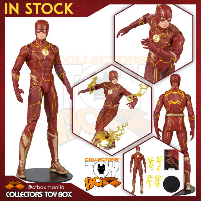 McFarlane Toys DC Multiverse The Flash Movie The Flash Speed