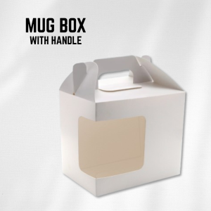PaperCornerPh - Mug Box Side Window | Sublimation mug Box for Mugs (50pcs)