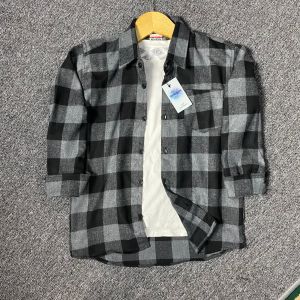 Kemeja Flanel Anak Lengan Panjang Umur 3-13 Tahun Baju Kotak Kotak Flannel Kids Premium Tebal Outher